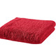 Handtücher - Walkfrottier-Serie aus reiner Baumwolle, in Größe 200 (Handtuch, 50/100 cm) bis 204 (1 Duschtuch, 70/140 cm), in Farbe TÜRKIS – Farbe ROT – Ansicht 2