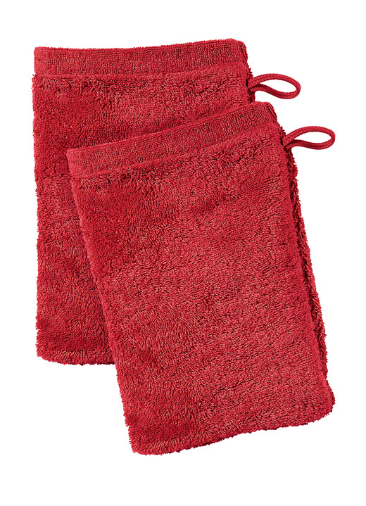 Handtücher - Walkfrottier-Serie aus reiner Baumwolle, in Größe 200 (Handtuch, 50/100 cm) bis 204 (1 Duschtuch, 70/140 cm), in Farbe TÜRKIS Ansicht 51