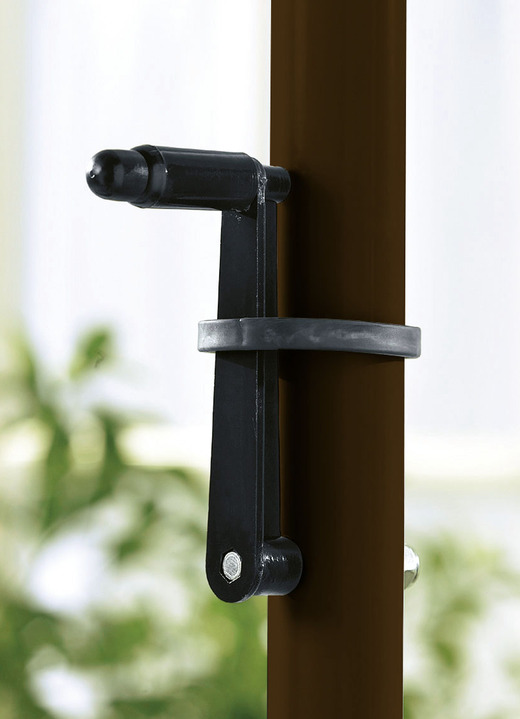 Sichtschutz und Sonnenschutz - Balkon-Seitensichtschutz Ansicht 2 Sichtschutz und Sonnenschutz - Balkon-Seitensichtschutz, in Größe 120 (Breite 120 cm) bis 150 (Breite 150 cm), in Farbe BEERE Ansicht 2