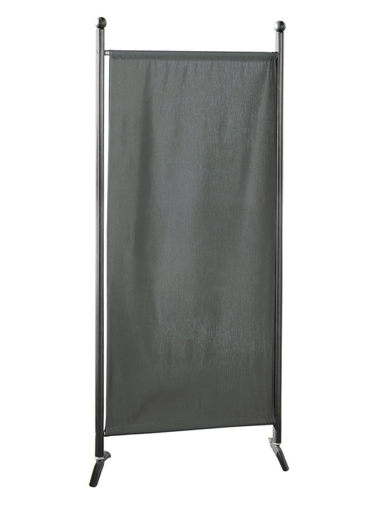 Sichtschutz und Sonnenschutz - Hochwertige, wetterfeste Stellwand/Paravent , in Farbe ANTHRAZIT, in Ausführung Breite ca. 82 cm Ansicht 1