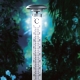 Gartenzubehör - Beleuchtetes Thermometer, in Farbe SILBER – Farbe SILBER – Ansicht 2