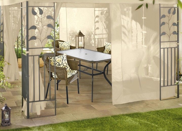 Pavillon Seitenteile 3x4