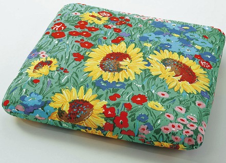 Kissen, Polster und Auflagen - Kissen und Auflagen in mustergültiger Qualität – Farbe SOMMERWIESE – Ansicht  Kissen, Polster und Auflagen - Kissen und Auflagen in mustergültiger Qualität, in Farbe SOMMERWIESE, in Ausführung Liegen Auflage – Farbe SOMMERWIESE – Ansicht