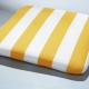 Kissen, Polster und Auflagen - Kissen und Auflagen in mustergültiger Qualität – Farbe GELB/WEISS – Ansicht 1 Kissen, Polster und Auflagen - Kissen und Auflagen in mustergültiger Qualität, in Farbe GELB/WEISS, in Ausführung Liegen-Auflage – Farbe GELB/WEISS – Ansicht 1