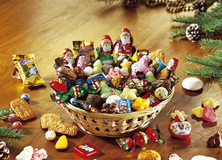 Weihnachts Naschkorb Weihnachtsleckereien Brigitte Hachenburg