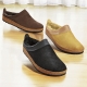 Hausschuhe - Lammfell-Clog für Damen und Herren von Haflinger – Farbe BEIGE Hausschuhe - Lammfell-Clog für Damen und Herren von Haflinger, in Größe 036 bis 046, in Farbe BEIGE