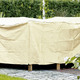 Gartenzubehör - Reißfeste, witterungsbeständige und atmungsaktive Schutzhüllen – Farbe BEIGE UNI – Ansicht 3 Gartenzubehör - Reißfeste, witterungsbeständige und atmungsaktive Schutzhüllen, in Farbe BEIGE UNI, in Ausführung für Gartenliege – Farbe BEIGE UNI – Ansicht 3