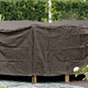 Gartenzubehör - Reißfeste, witterungsbeständige und atmungsaktive Schutzhüllen – Farbe TAUPE UNI – Ansicht 2 Gartenzubehör - Reißfeste, witterungsbeständige und atmungsaktive Schutzhüllen, in Farbe BEIGE UNI, in Ausführung für Gartenliege – Farbe TAUPE UNI – Ansicht 2