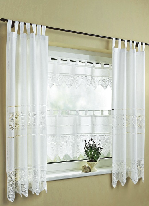 Fensterdekoration Gardinen