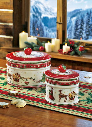 Villeroy & Boch Gebäckdose aus Porzellan