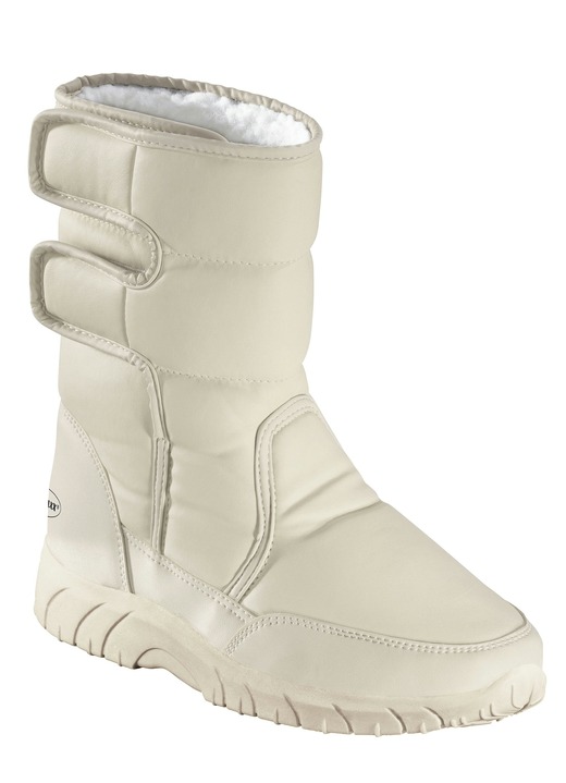 Mode - WALKMAXX ® Damen-Thermostiefel mit Eiskralle, in Größe 036 bis 042, in Farbe BEIGE Ansicht 1