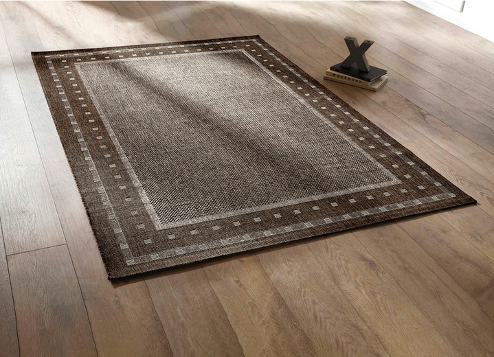 Klassisch - Strapazierfähige Brücken und Teppiche Ansicht 4 Klassisch - Strapazierfähige Brücken und Teppiche, in Größe 112 (Brücke, 60x110 cm) bis 288 (Teppich, 240x340 cm), in Farbe BLAU Ansicht 4