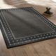 Klassisch - Strapazierfähige Brücken und Teppiche – Farbe ANTHRAZIT Klassisch - Strapazierfähige Brücken und Teppiche, in Größe 112 (Brücke, 60x110 cm) bis 288 (Teppich, 240x340 cm), in Farbe BLAU