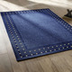 Klassisch - Strapazierfähige Brücken und Teppiche – Farbe BLAU Klassisch - Strapazierfähige Brücken und Teppiche, in Größe 112 (Brücke, 60x110 cm) bis 288 (Teppich, 240x340 cm), in Farbe BLAU
