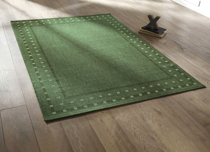 Klassisch - Strapazierfähige Brücken und Teppiche Ansicht 5 Klassisch - Strapazierfähige Brücken und Teppiche, in Größe 112 (Brücke, 60x110 cm) bis 288 (Teppich, 240x340 cm), in Farbe BLAU Ansicht 5