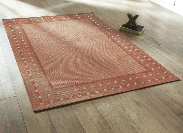 Klassisch - Strapazierfähige Brücken und Teppiche Ansicht 6 Klassisch - Strapazierfähige Brücken und Teppiche, in Größe 112 (Brücke, 60x110 cm) bis 288 (Teppich, 240x340 cm), in Farbe BLAU Ansicht 6