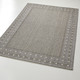 Klassisch - Strapazierfähige Brücken und Teppiche – Farbe HELLGRAU – Ansicht 2 Klassisch - Strapazierfähige Brücken und Teppiche, in Größe 112 (Brücke, 60x110 cm) bis 288 (Teppich, 240x340 cm), in Farbe BLAU – Farbe HELLGRAU – Ansicht 2