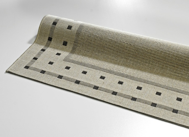 Läufer & Stufenmatten - Läufer nach Wunschmaß, in Größe 102 (Läufer, 67 cm breit) bis 106 (Läufer, 100 cm breit), in Farbe BLAU Ansicht 4