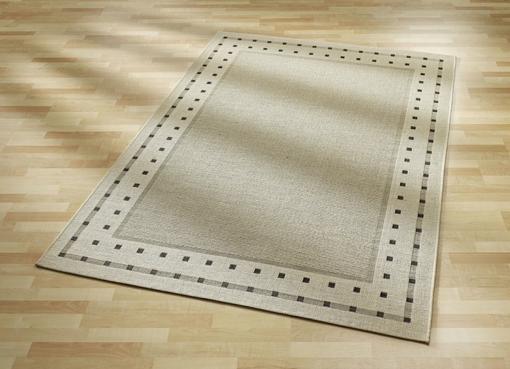 Klassisch - Strapazierfähige Brücken und Teppiche Ansicht 3 Klassisch - Strapazierfähige Brücken und Teppiche, in Größe 112 (Brücke, 60x110 cm) bis 288 (Teppich, 240x340 cm), in Farbe BLAU Ansicht 3