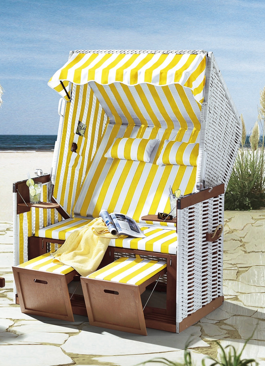 Strandkorb Nordseemodell - Gartenmöbel | Brigitte Hachenburg