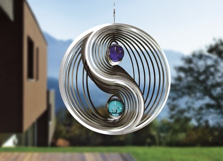 Windspiel / Windspielhalter