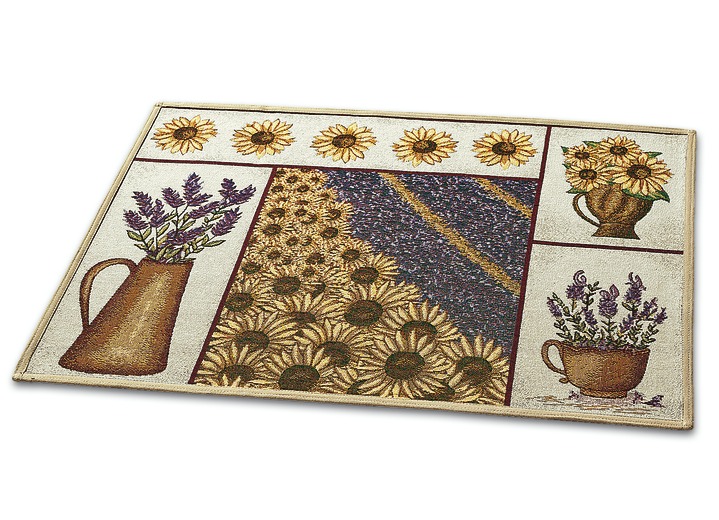 Fußmatten - Fußmatte Sonnenblumen, in Farbe BUNT