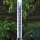 Gartenzubehör - Beleuchtetes Thermometer, in Farbe SILBER – Farbe SILBER – Ansicht 1