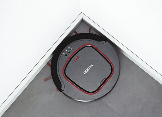 Staubsauger - Saugroboter SEVERIN RB7025 Chill Ansicht 2 Staubsauger - Saugroboter SEVERIN RB7025 Chill, in Farbe DUNKELGRAU Ansicht 2