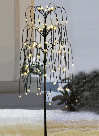 Baum mit LEDs
