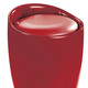 Badmöbel - Sitzhocker mit Stauraum – Farbe ROT Badmöbel - Sitzhocker mit Stauraum, in Farbe WEISS