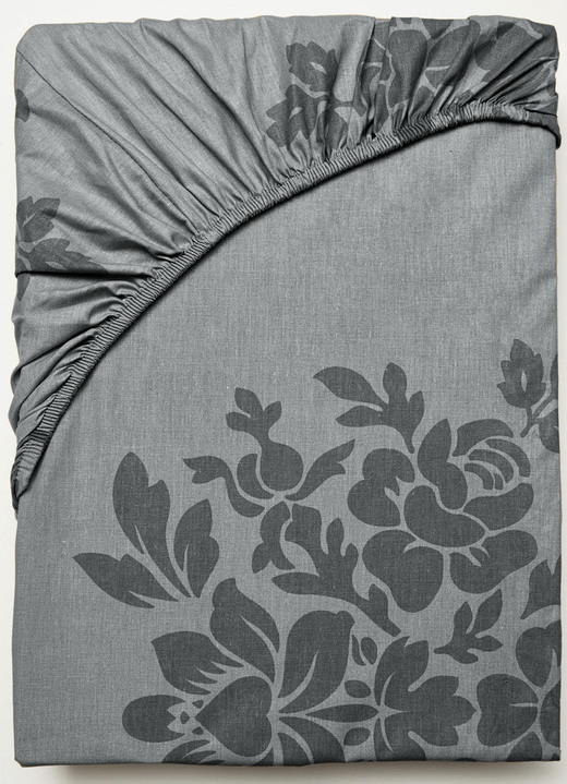 Bettwäschegarnituren - Renforcé Bettwäsche aus 100% Baumwolle, in Größe 111 (40/80 cm + 135/200 cm) bis 412 (4-teiliges Set), in Farbe TERRA Ansicht 7