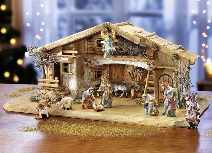 Krippe Lindau in verschiedenen Ausführungen Weihnachtliche