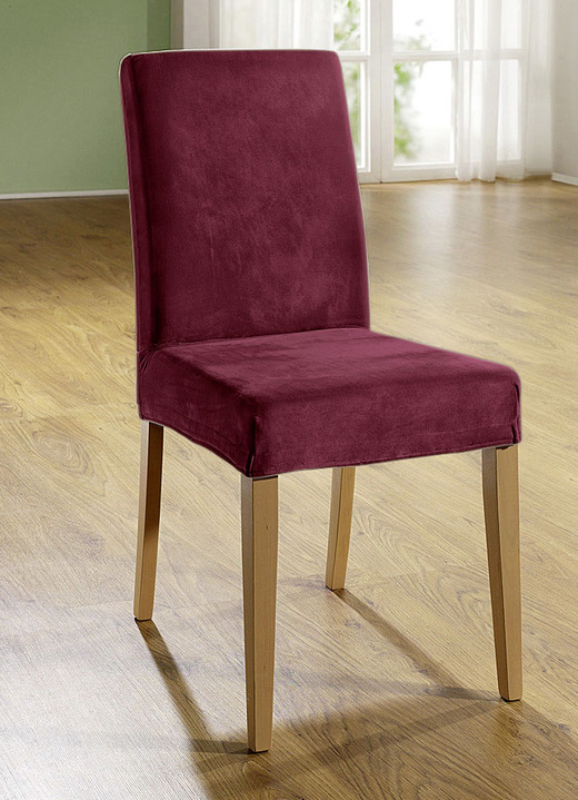 Sessel- & Sofaüberwürfe - Stretchbezüge mit Fleckschutz, in Größe 101 (Sesselbezug) bis 905 (Kissenbezug, 40x40 cm), in Farbe CAMEL Ansicht 20