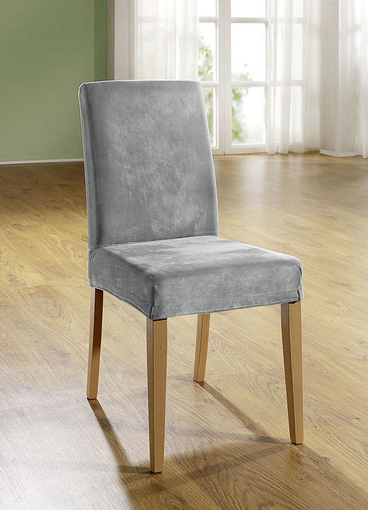 Sessel- & Sofaüberwürfe - Stretchbezüge mit Fleckschutz, in Größe 101 (Sesselbezug) bis 905 (Kissenbezug, 40x40 cm), in Farbe CAMEL Ansicht 35