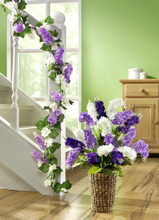 - Fliederzweige im 6er-Set, in Farbe LILA Ansicht 2