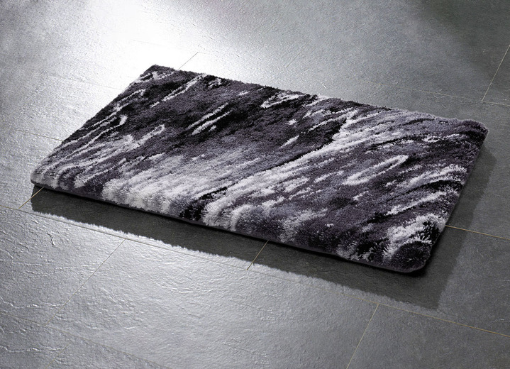 Badgarnituren - Supersoft Badgarnitur von Grund Ansicht 6 Badgarnituren - Supersoft Badgarnitur von Grund, in Größe 100 (Vorleger halbr., 50x 80 cm) bis 112 (Deckelbezug mit Kordel, 47x 50 cm), in Farbe BEIGE Ansicht 6