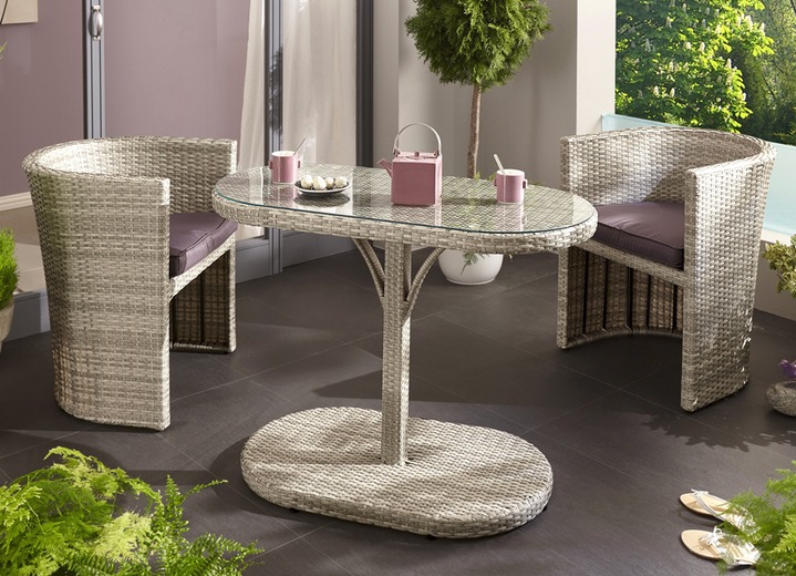 Quot Hartmanquot Balkonmobelset Gartenmobel Brigitte Hachenburg