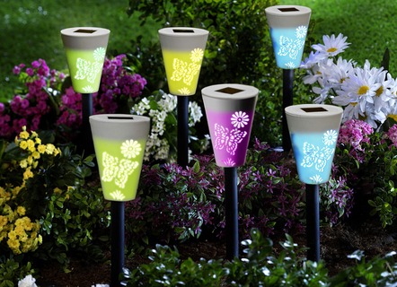 Solarleuchten Solarlampen Fur Den Garten Kaufen Brigitte