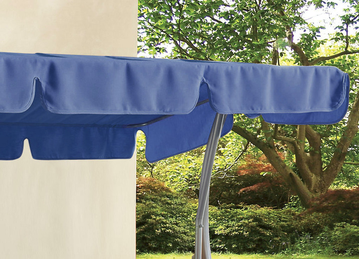 Gartenzubehör - Ersatzdach für Hollywood-Schaukeln, in Farbe BORDEAUX, in Ausführung Ersatzdach zu Single-Schaukel Ansicht 6