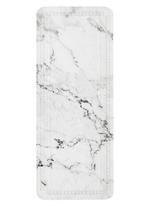 Accessoires - Kleine Wolke Sicherheits-Einlagen, in Größe 300 (Dusch-Einlage, 55x55 cm) bis 302 (Nackenpolster, 32x22 cm), in Farbe WEISS-ANTHRAZIT Ansicht 2