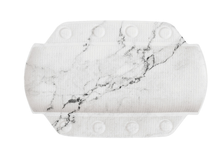 Accessoires - Kleine Wolke Sicherheits-Einlagen, in Größe 300 (Dusch-Einlage, 55x55 cm) bis 302 (Nackenpolster, 32x22 cm), in Farbe WEISS-ANTHRAZIT Ansicht 1