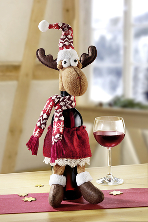 Flaschenverpackung, 3-teilig