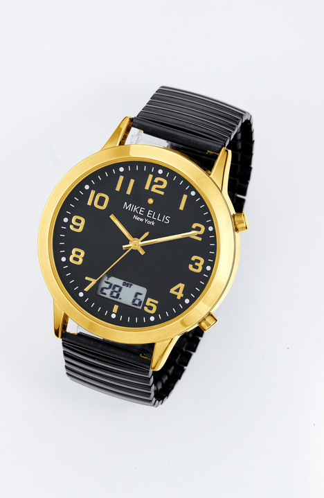 - Funk-Damenuhr mit Diamant von Mike Ellis New York, in Farbe  Ansicht 2