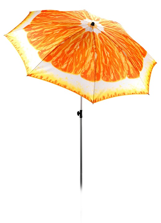 Sichtschutz und Sonnenschutz - Doppler Sonnenschirm, höhenverstellbar, in Farbe MELONE, in Ausführung Sonnenschirm „Melone