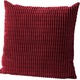 Heimtextilien - Kissenbezüge oder Stuhlkissen in verschiedenen Farben, in Größe 905 (Kissenbezug, 40x40 cm) bis 915 (Stuhlkissen, 42x42x6 cm), in Farbe BORDEAUX