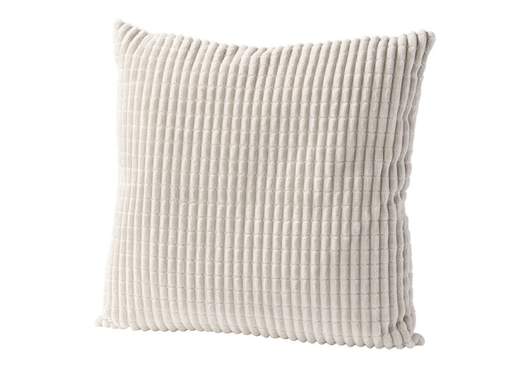 Heimtextilien - Kissenbezüge oder Stuhlkissen in verschiedenen Farben, in Größe 905 (Kissenbezug, 40x40 cm) bis 915 (Stuhlkissen, 42x42x6 cm), in Farbe BORDEAUX Ansicht 5