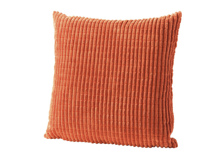 Heimtextilien - Kissenbezüge oder Stuhlkissen in verschiedenen Farben, in Größe 905 (Kissenbezug, 40x40 cm) bis 915 (Stuhlkissen, 42x42x6 cm), in Farbe BORDEAUX Ansicht 7