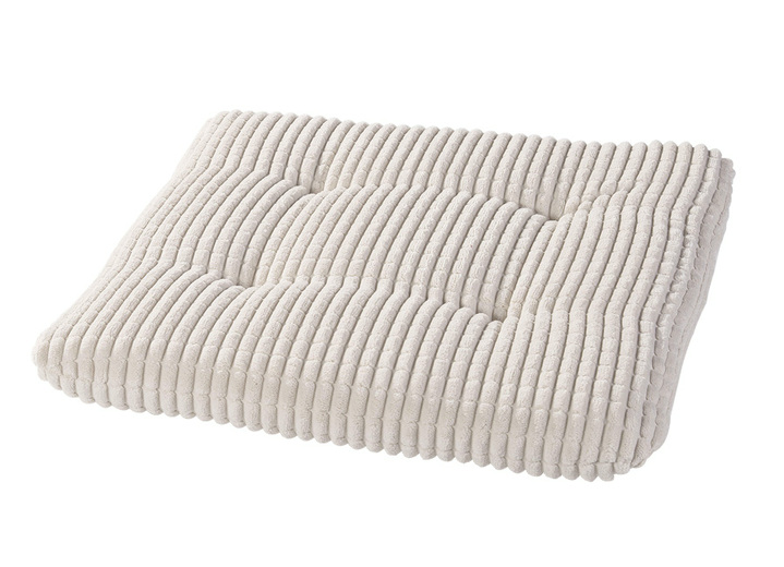 Heimtextilien - Kissenbezüge oder Stuhlkissen in verschiedenen Farben, in Größe 905 (Kissenbezug, 40x40 cm) bis 915 (Stuhlkissen, 42x42x6 cm), in Farbe BORDEAUX Ansicht 2