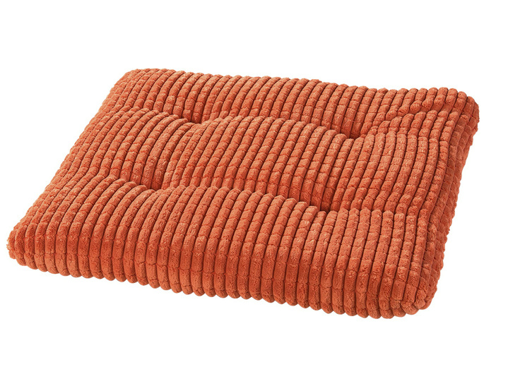 Heimtextilien - Kissenbezüge oder Stuhlkissen in verschiedenen Farben, in Größe 905 (Kissenbezug, 40x40 cm) bis 915 (Stuhlkissen, 42x42x6 cm), in Farbe BORDEAUX Ansicht 3