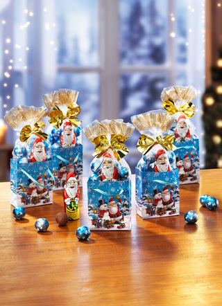 Geschenkideen - Zauberhafte Präsenttütchen, 5er-Set, aus Papier, in Farbe BUNT